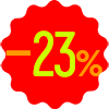 Sale mit Rabatt 23%