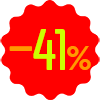 Verkauf mit Rabatt 41%